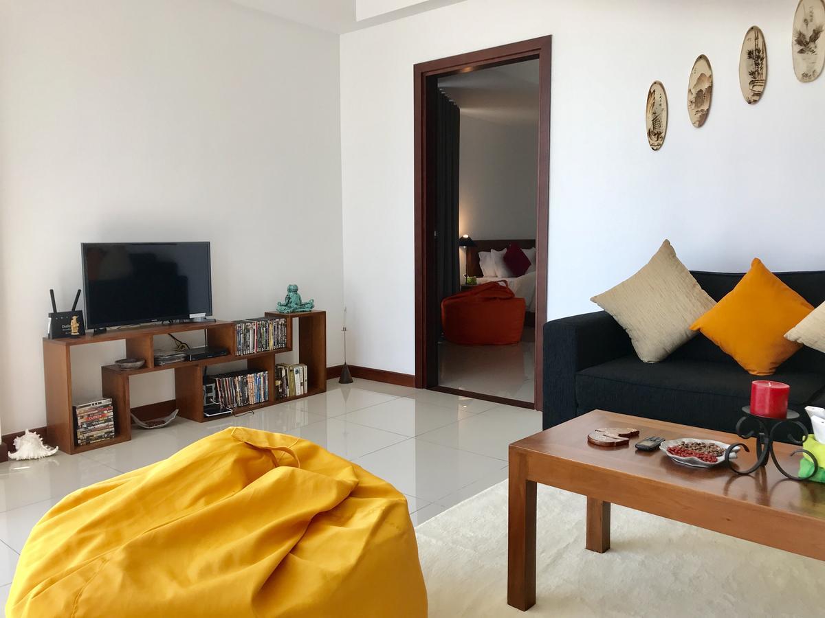 Araliya Oceanfront Condos Nilaveli, Trincomalee Buitenkant foto