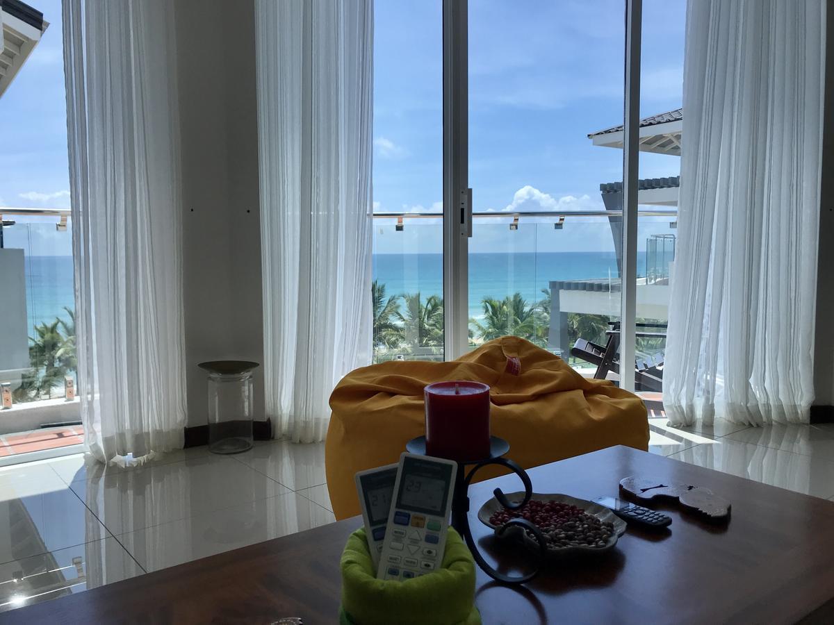 Araliya Oceanfront Condos Nilaveli, Trincomalee Buitenkant foto