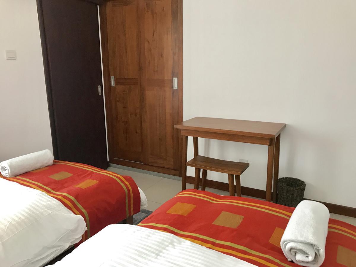 Araliya Oceanfront Condos Nilaveli, Trincomalee Buitenkant foto