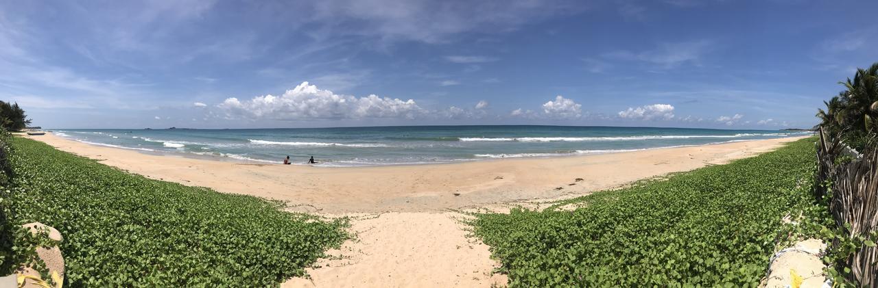 Araliya Oceanfront Condos Nilaveli, Trincomalee Buitenkant foto