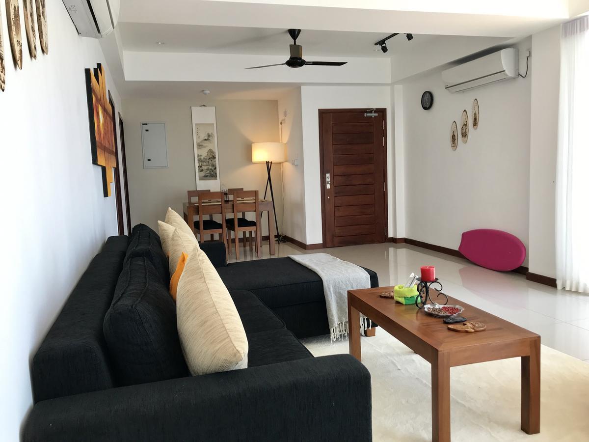 Araliya Oceanfront Condos Nilaveli, Trincomalee Buitenkant foto