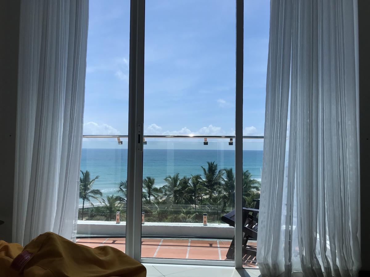 Araliya Oceanfront Condos Nilaveli, Trincomalee Buitenkant foto