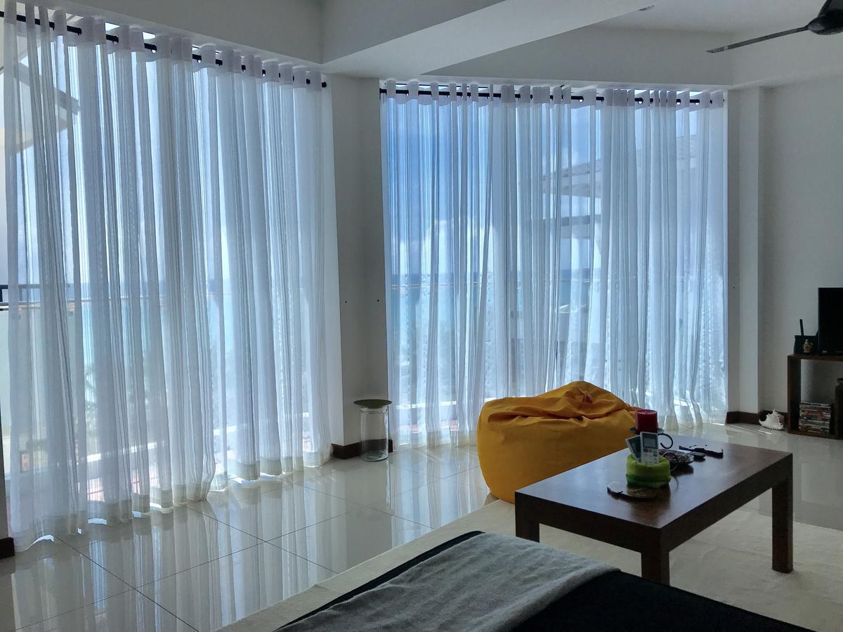 Araliya Oceanfront Condos Nilaveli, Trincomalee Buitenkant foto