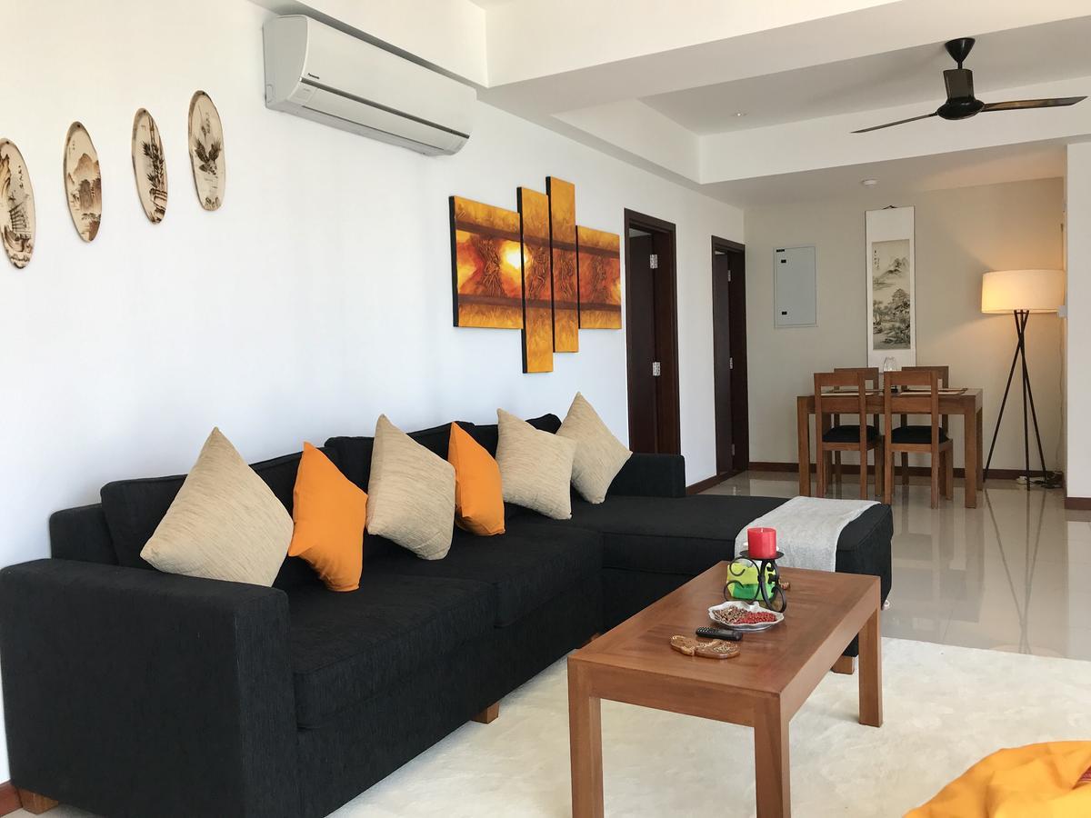Araliya Oceanfront Condos Nilaveli, Trincomalee Buitenkant foto