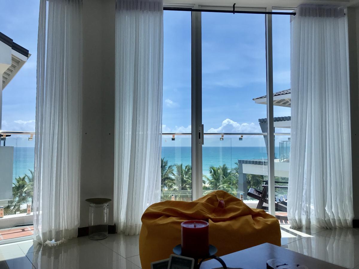Araliya Oceanfront Condos Nilaveli, Trincomalee Buitenkant foto