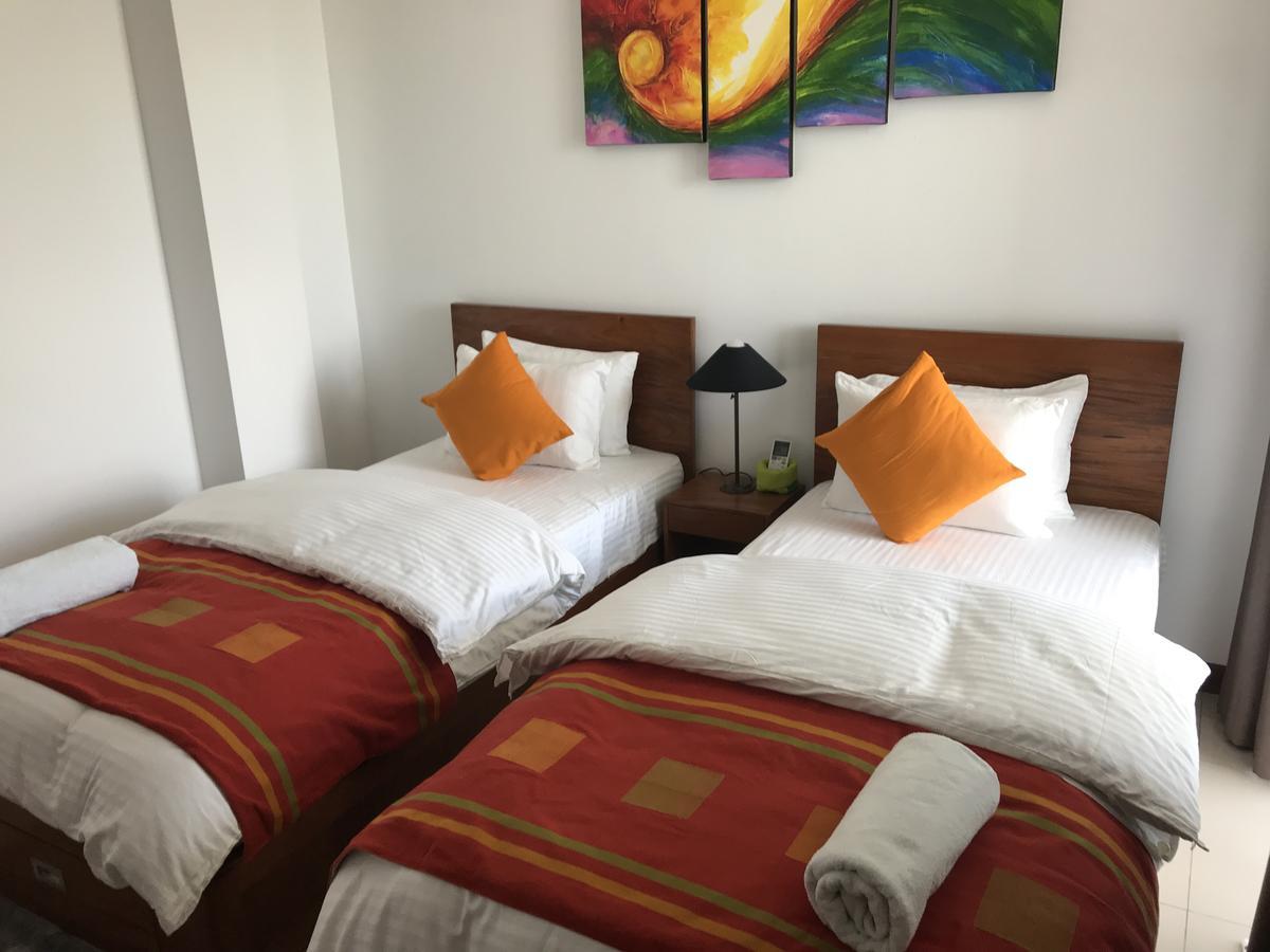 Araliya Oceanfront Condos Nilaveli, Trincomalee Buitenkant foto