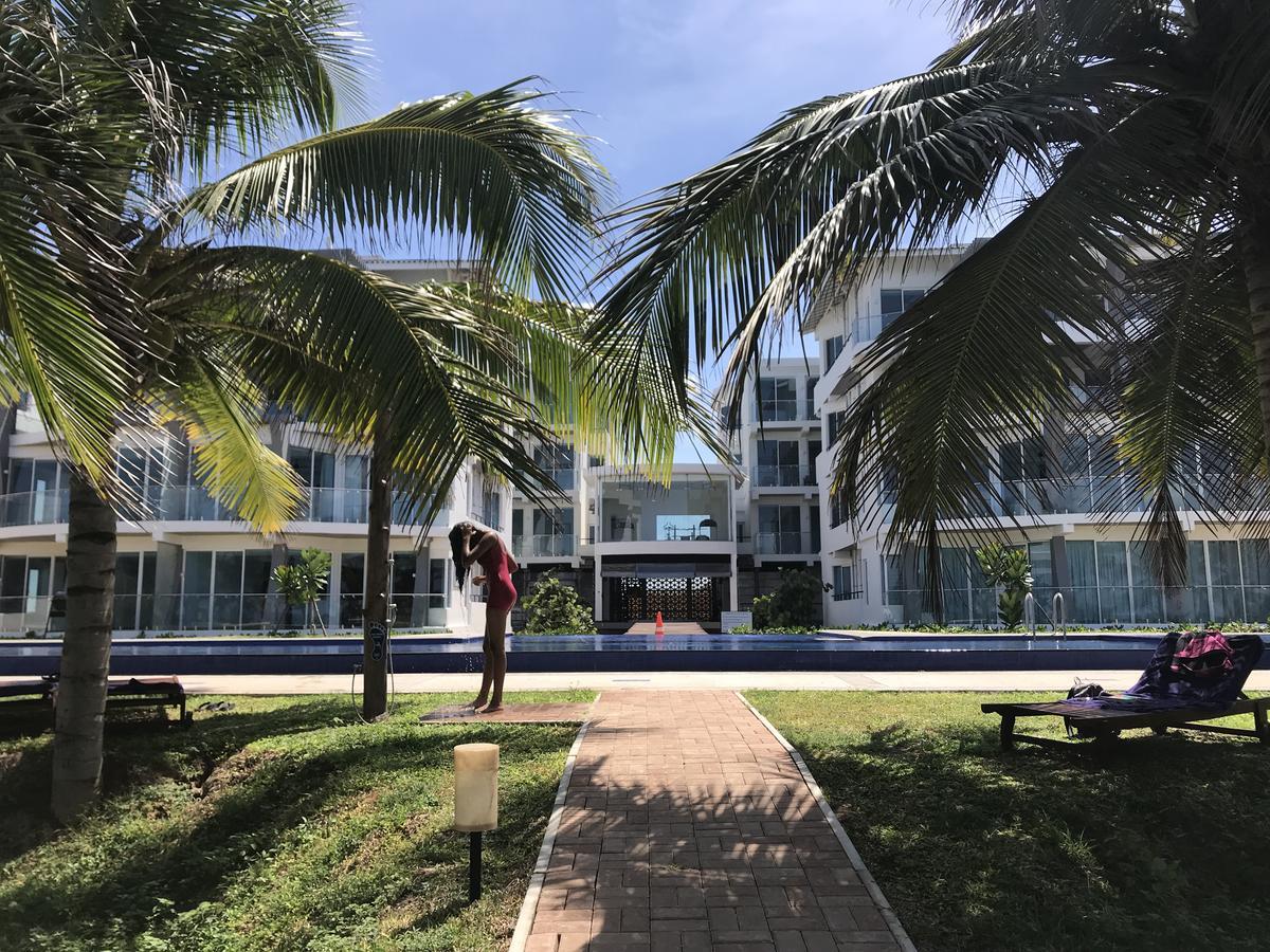 Araliya Oceanfront Condos Nilaveli, Trincomalee Buitenkant foto