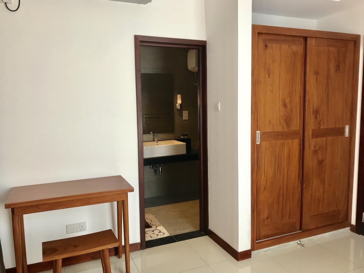 Araliya Oceanfront Condos Nilaveli, Trincomalee Buitenkant foto