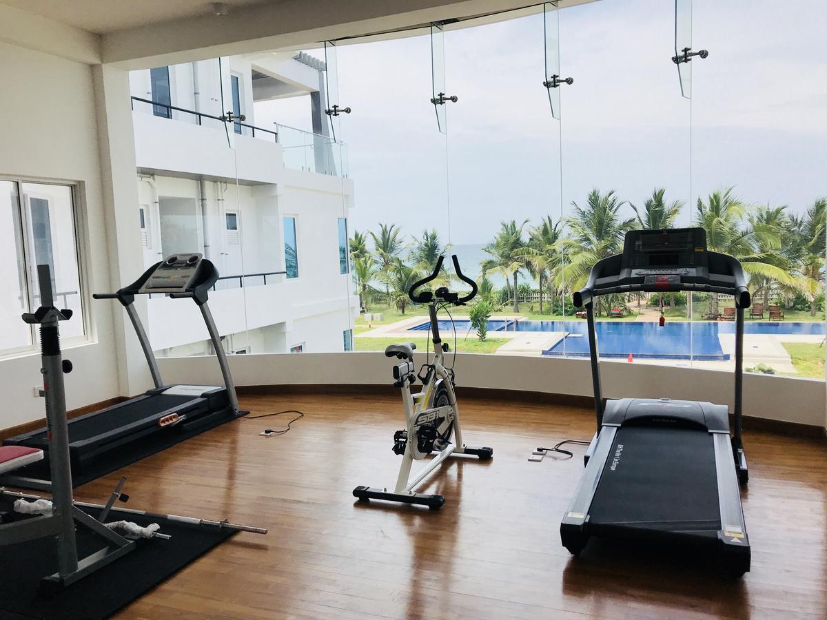 Araliya Oceanfront Condos Nilaveli, Trincomalee Buitenkant foto